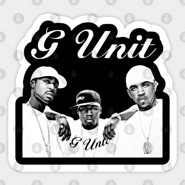 GUnit G Unit Sticker TeePublic